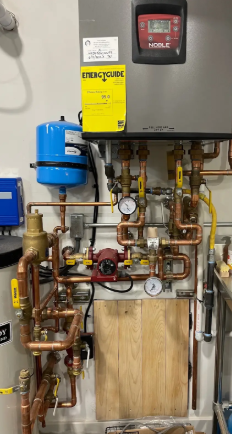 Lochinvar Noble 95% High-Efficiency Combi-Boiler