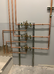 Commercial mechanical and backflow systems